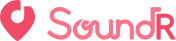 logo SoundR - musique application